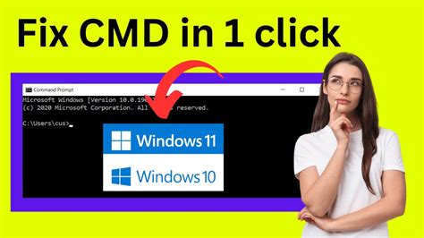 How To Fix Command Prompt Not Opening Fix Cmd Not Working In Windows