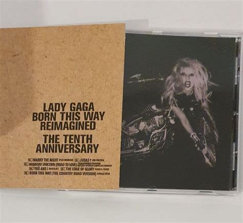 Lady Gaga Born This Way Reimagined 2cd Kaufen Auf Ricardo