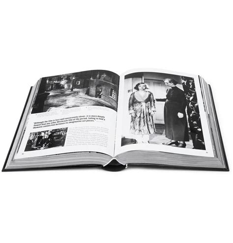 Taschen Alfred Hitchcock The Complete Films Hardcover Book Black