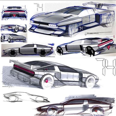 Hyundai N Vision in 2023 | Car design, Automotive design, Car design sketch