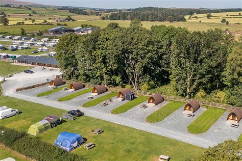 Orcaber Farm Caravan And Camping Park Campsite Accommodation In Settle