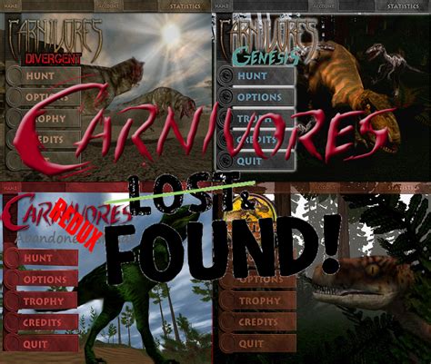 Welcome news - Carnivores Mod Compilation for Carnivores 2 - Mod DB