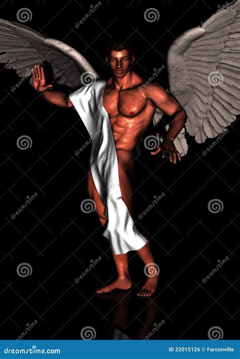 Whoa Stock Illustration Illustration Of Naked Chest 22015126