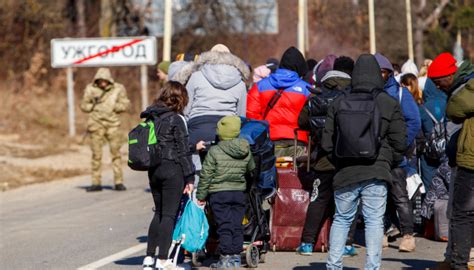 Russische Invasion Zahl der Flüchtlinge aus der Ukraine hat eine