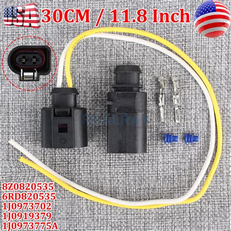 Pin Pigtail Plug Wiring Connector For Vw Jetta Golf Mk Mk Beetle