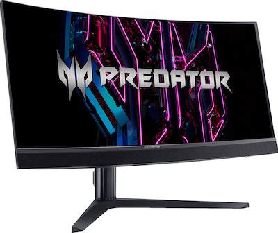 Acer Predator X34 V Ultrawide OLED HDR Curved Gaming Monitor 34 QHD