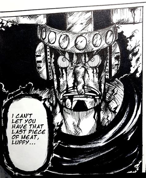 [OC] Panel from another Elbaf Arc Usopp fan comic I've been working on