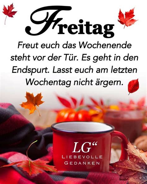 Pin Von Lucy Auf Freitag Guten Morgen Freitag Freitag Wochenende