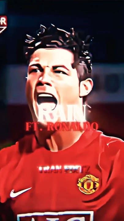 Rain Edit 🌧️🥶 Ronaldo Fyp Edit Youtube