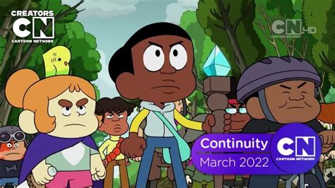 Continuity March 2022 Cartoon Network Mena Youtube