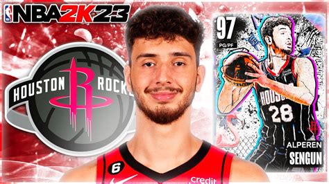 GALAXY OPAL OOP ALPEREN SENGUN GAMEPLAY TOP 3 PG IN NBA 2K23 MYTEAM