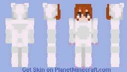 polar bear onesie Minecraft Skin