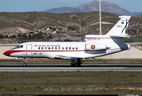 Dassault Falcon 900b Spain Air Force Aviation Photo 7110209