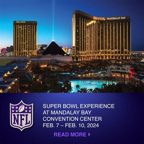 Super Bowl Experience – Las Vegas Super Bowl Host Committee