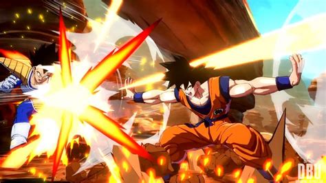 Les Trailers Et Stats De Son Gok Et Vegeta Dans Dragon Ball Fighterz