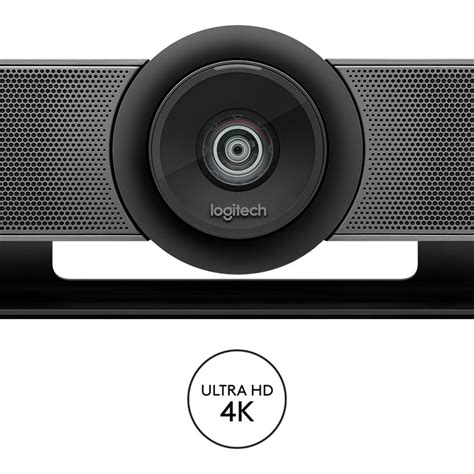 Buy 960 001101 Logitech Meetup 4k Conferencecam With 120 Degree Fov