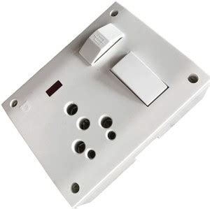 Zoldyck Heavy Duty Pvc Extension Board In A Socket