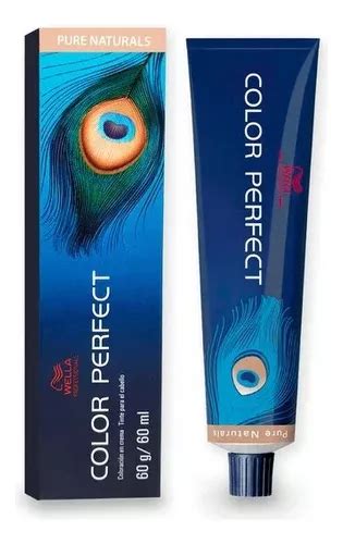 Tintura Color Perfect Wella Professionals Ml Tono Mercadolivre