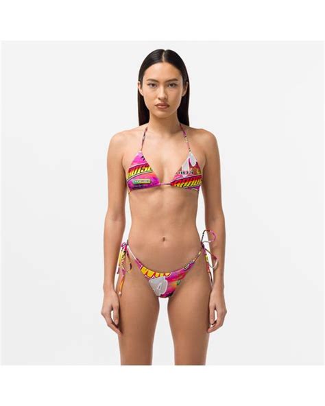 Miaou Kauai Bikini Top In Red Lyst