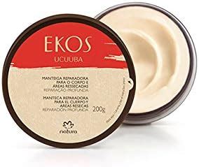 Linha Ekos Ucuuba Natura Manteiga Reparadora Corporal E Areas