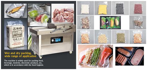 Double Chamber Vacuum Packaging Machine Vacuum Packing Machine Supplier