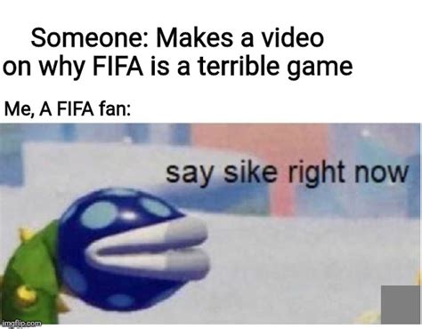 Fifa Is An Awesome Football Video Game Even Though They Use To Suck