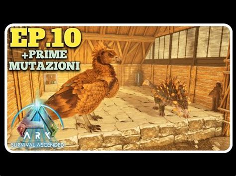 Alleviamo Cuccioli Di Argi E Anky Prime Mutazioni Ark Survival