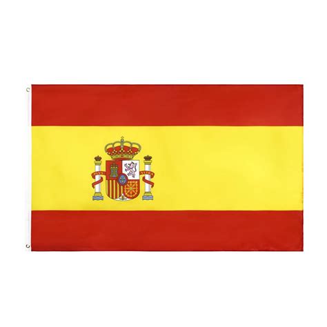 FLAGLAND 3x5Fts 90x150cm ESP ES Espana Spainish Spain Flag