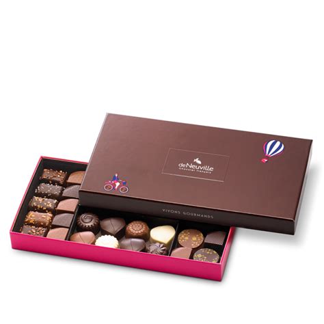 Coffret Cadeau Chocolat Chocolat Deneuville