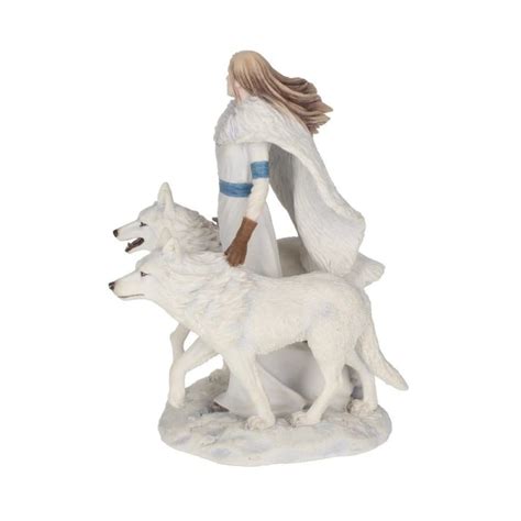 Anne Stokes Statuette Winter Guardians Cm Nemesis Now E Chez