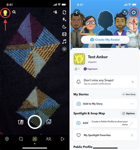 how to change password in snapchat 1