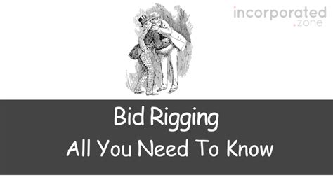 What Is Bid Rigging Explained All You Need To Know