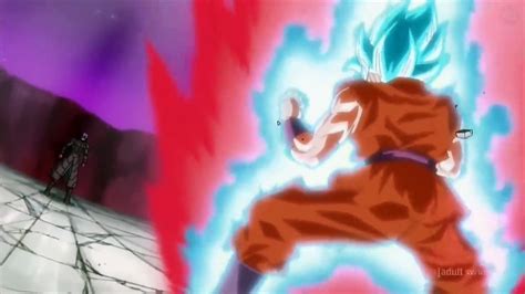 Goku SSJ Blue Kaioken X10 Vs Hit English Dub Dragon Ball Super