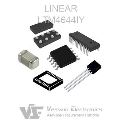 LTM4644IY LINEAR Linear Regulators Veswin Electronics