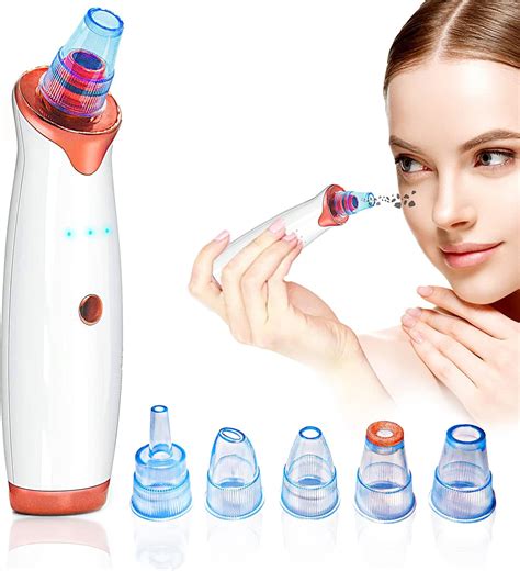 Amazon Tallplus Blackhead Remover Pore Vacuum Electric Facial