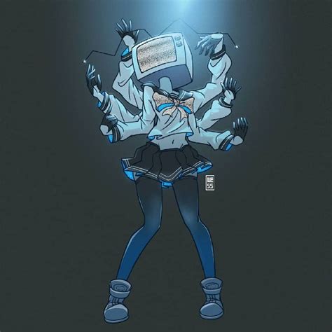 tv head anime ideas  save today tv head object heads character