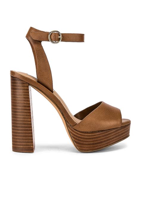 Steve Madden Madeline Heel In Cognac Revolve