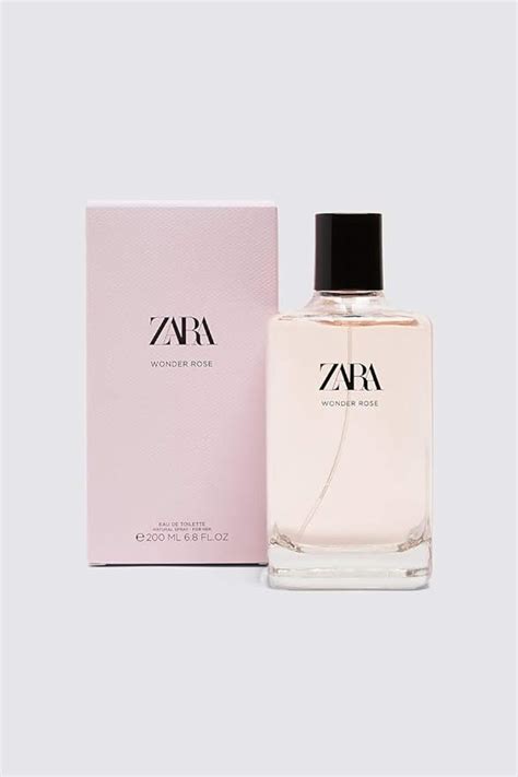 Zara Wonder Rose Edt Eau De Toilette 200 Ml 68 Fl Oz