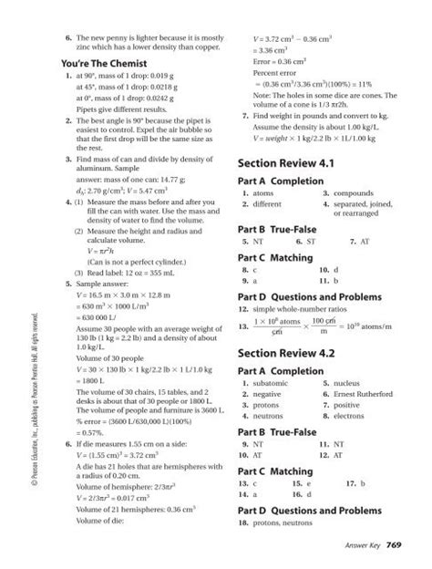 Pearson Chemistry Textbook Pdf Chapter 4 Sherice Haney