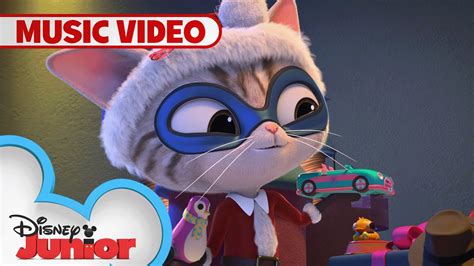 Superkitties Holiday Music Video The Real Gift Disneyjr Youtube