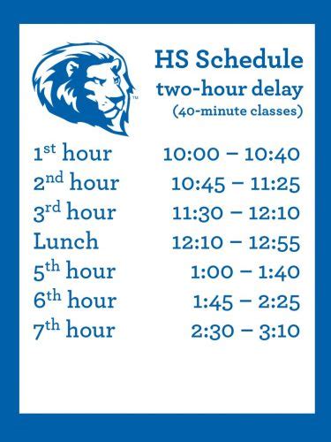 Two-Hour Delay for December 11 - Bob Jones Academy