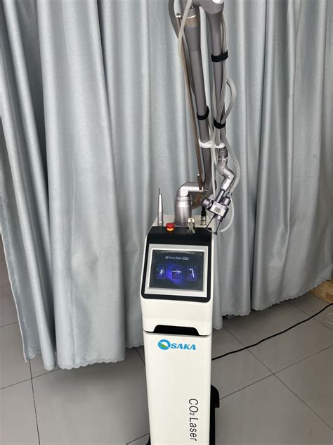 Máy Trị Sẹo Laser CO2 Fractional Skin Plus OSAKA TECH Sửa máy thẩm