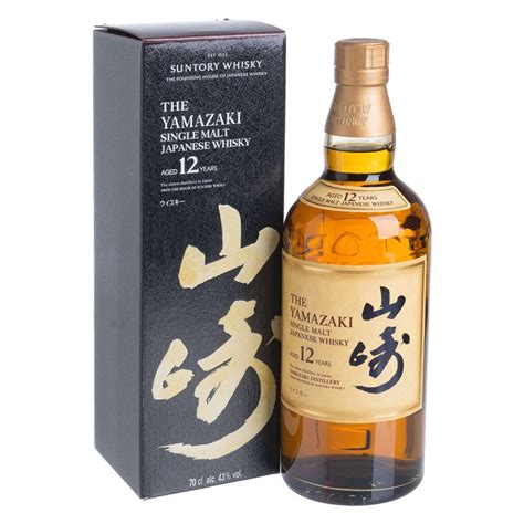 三得利山崎12年威士忌 The Yamazaki 12 Year Old Single Malt Whisky 啟柏酒業有限公司