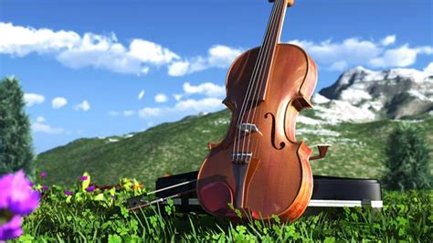 Relaxing Music Violin Cello Piano National Parks Scenic