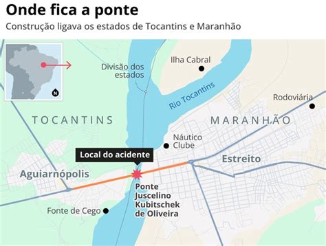 Dnit sabia que ponte na divisa entre Tocantins e Maranhão precisava de