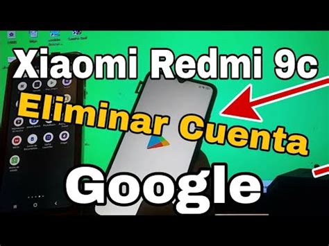 Eliminar Cuenta Google Xiaomi Redmi C Android Frp Bypass Redmi C