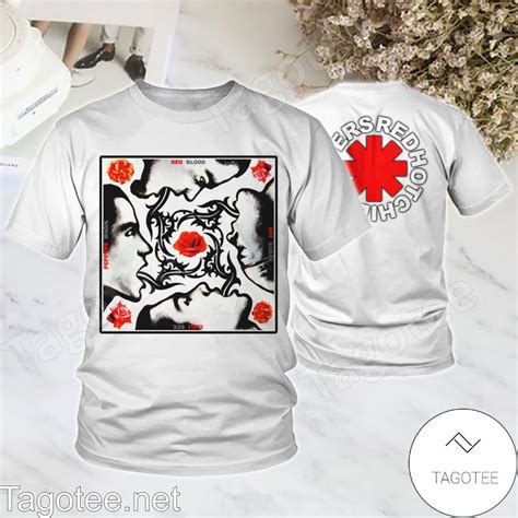 Red Hot Chili Peppers Mother S Milk Album Cover Shirt Tagotee