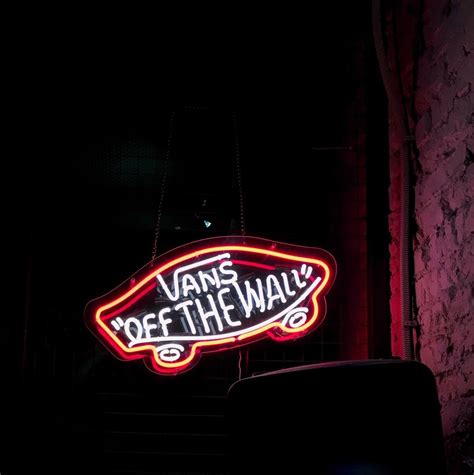 Vans Logo Wallpapers Neon