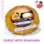 Buy Om Kartavya Garlic Methi Khakhra Lahsun Methi Khakhra Kg