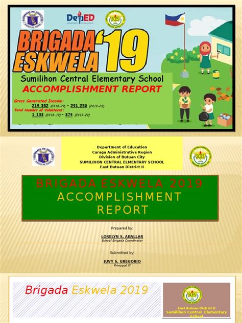 Brigada Eskwela 2019 Pdf Volunteering Public Sphere